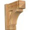 Ekena Millwork Imperial Arts & Crafts Rough Sawn Outlooker, Western Red Cedar, 6"W x 14"D x 14"H OUT06X14X14IMP03RWR - alternate 1